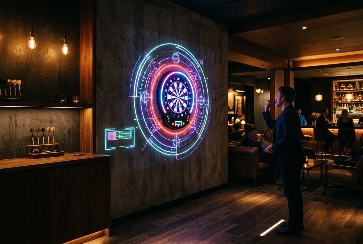 Fairways & Mulligans darts lounge
